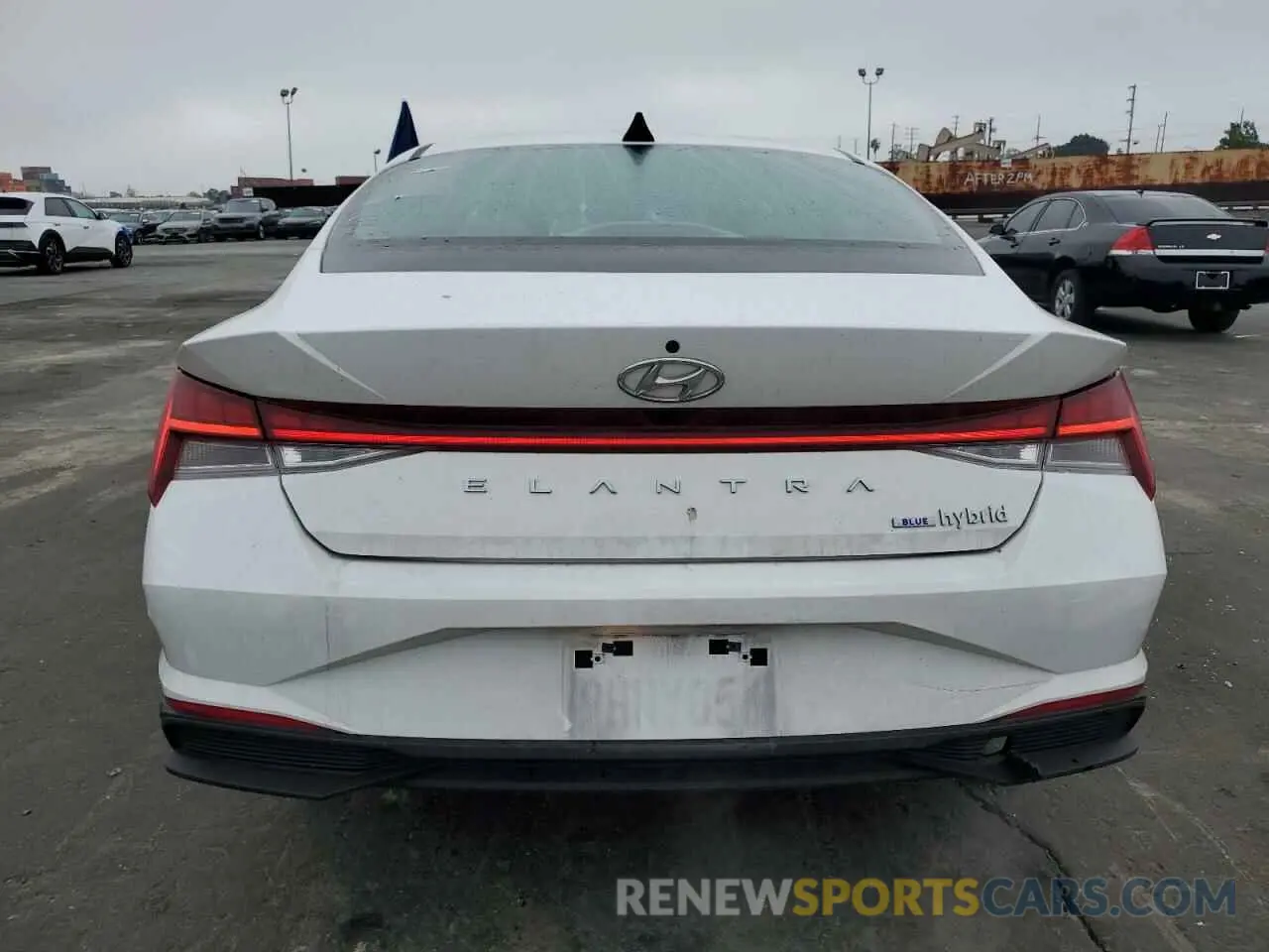 6 fotografías del automóvil dañado KMHLM4AJ3PU078240 HYUNDAI ELANTRA 2023