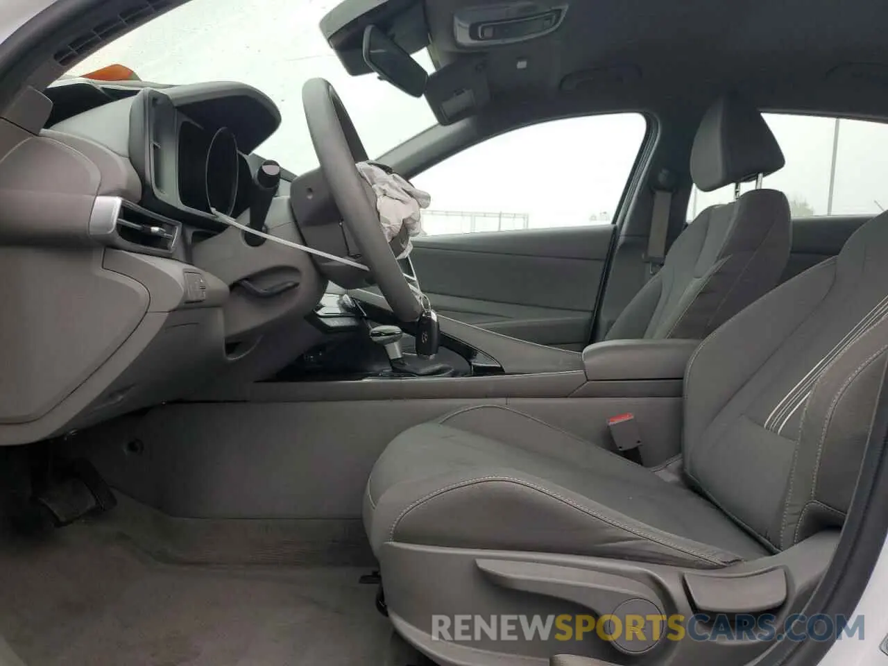 7 fotografías del automóvil dañado KMHLM4AJ3PU078240 HYUNDAI ELANTRA 2023