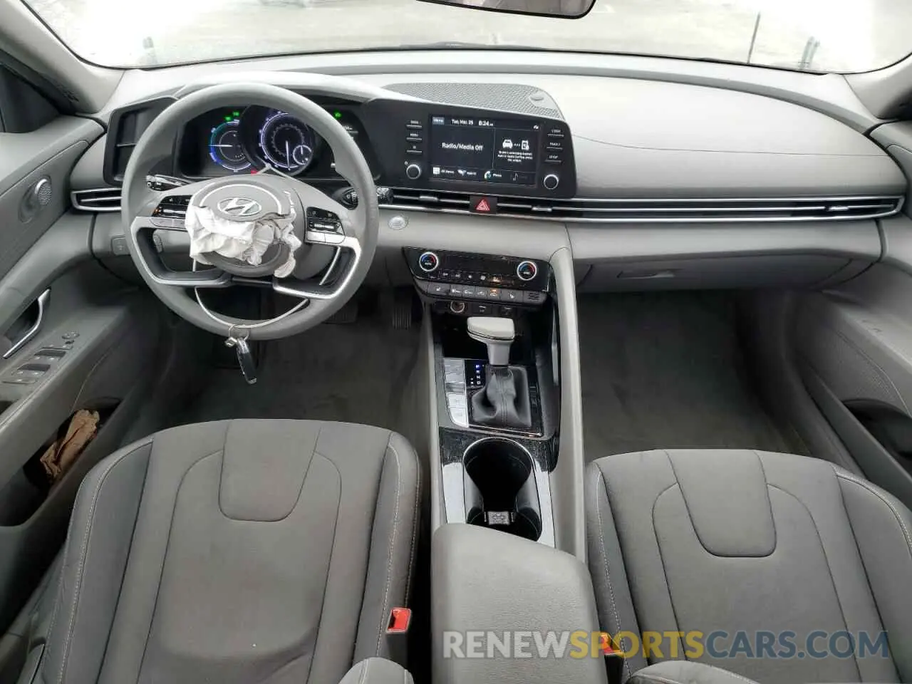 8 fotografías del automóvil dañado KMHLM4AJ3PU078240 HYUNDAI ELANTRA 2023