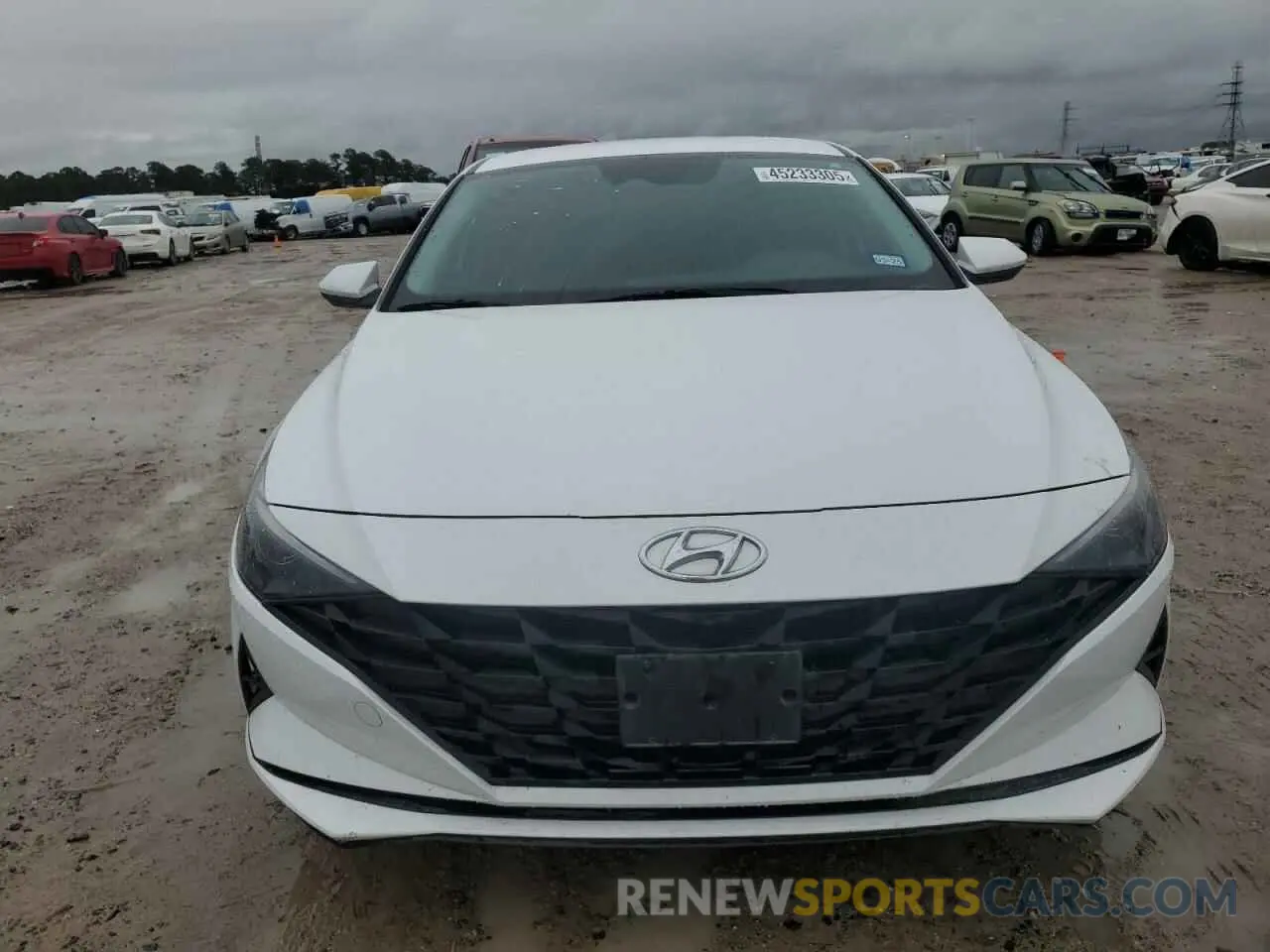 5 fotografías del automóvil dañado KMHLM4AJ4PU055307 HYUNDAI ELANTRA 2023