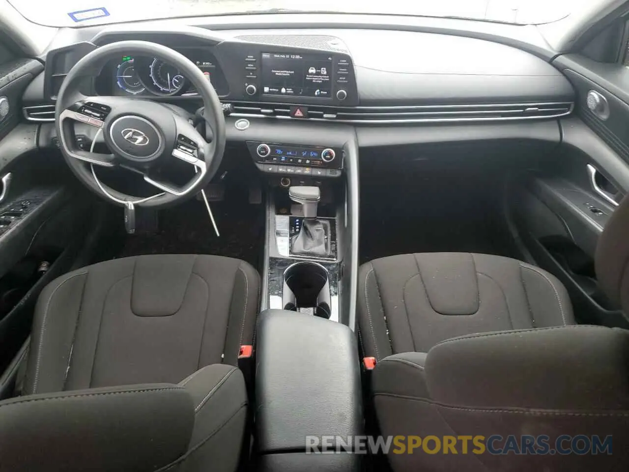 8 fotografías del automóvil dañado KMHLM4AJ4PU055307 HYUNDAI ELANTRA 2023