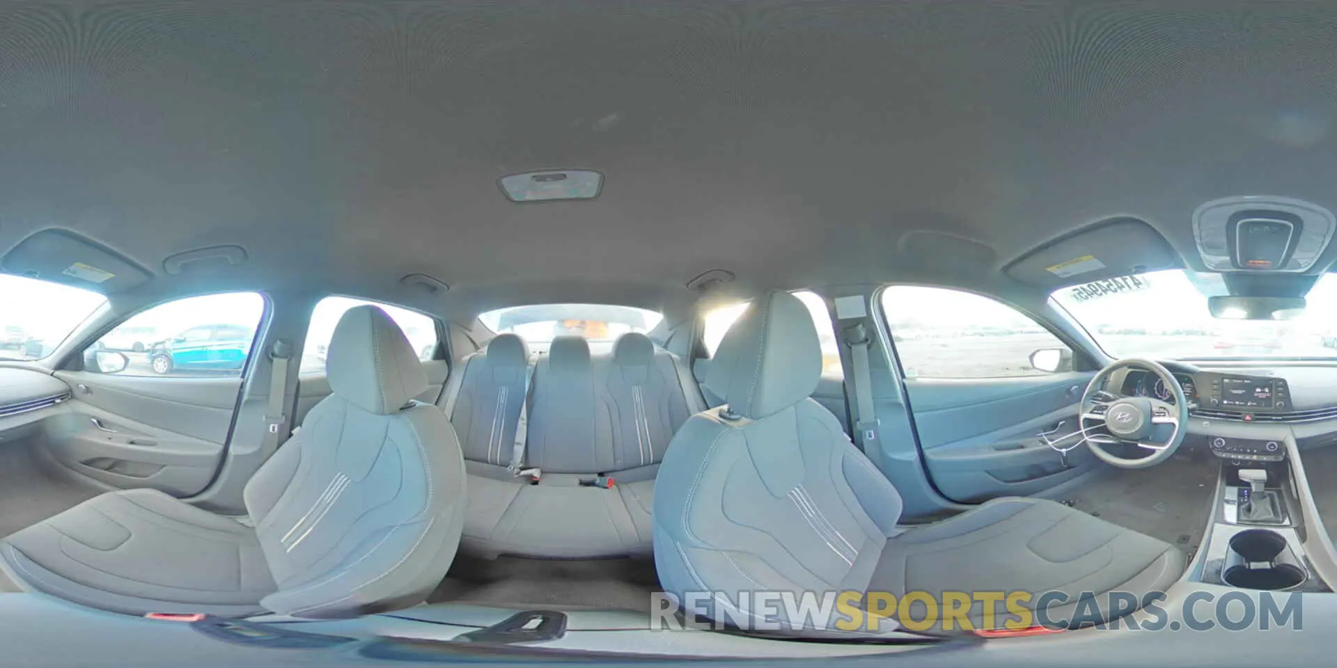 13 fotografías del automóvil dañado KMHLM4AJ4PU082183 HYUNDAI ELANTRA 2023