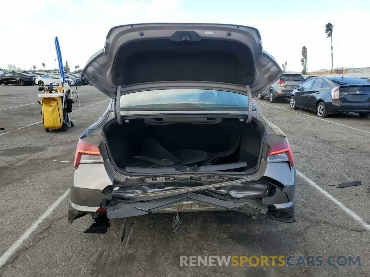 6 fotografías del automóvil dañado KMHLM4AJ4PU082183 HYUNDAI ELANTRA 2023