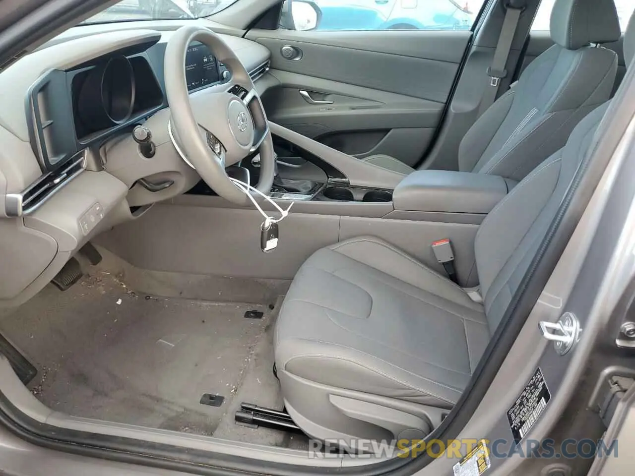 7 fotografías del automóvil dañado KMHLM4AJ4PU082183 HYUNDAI ELANTRA 2023
