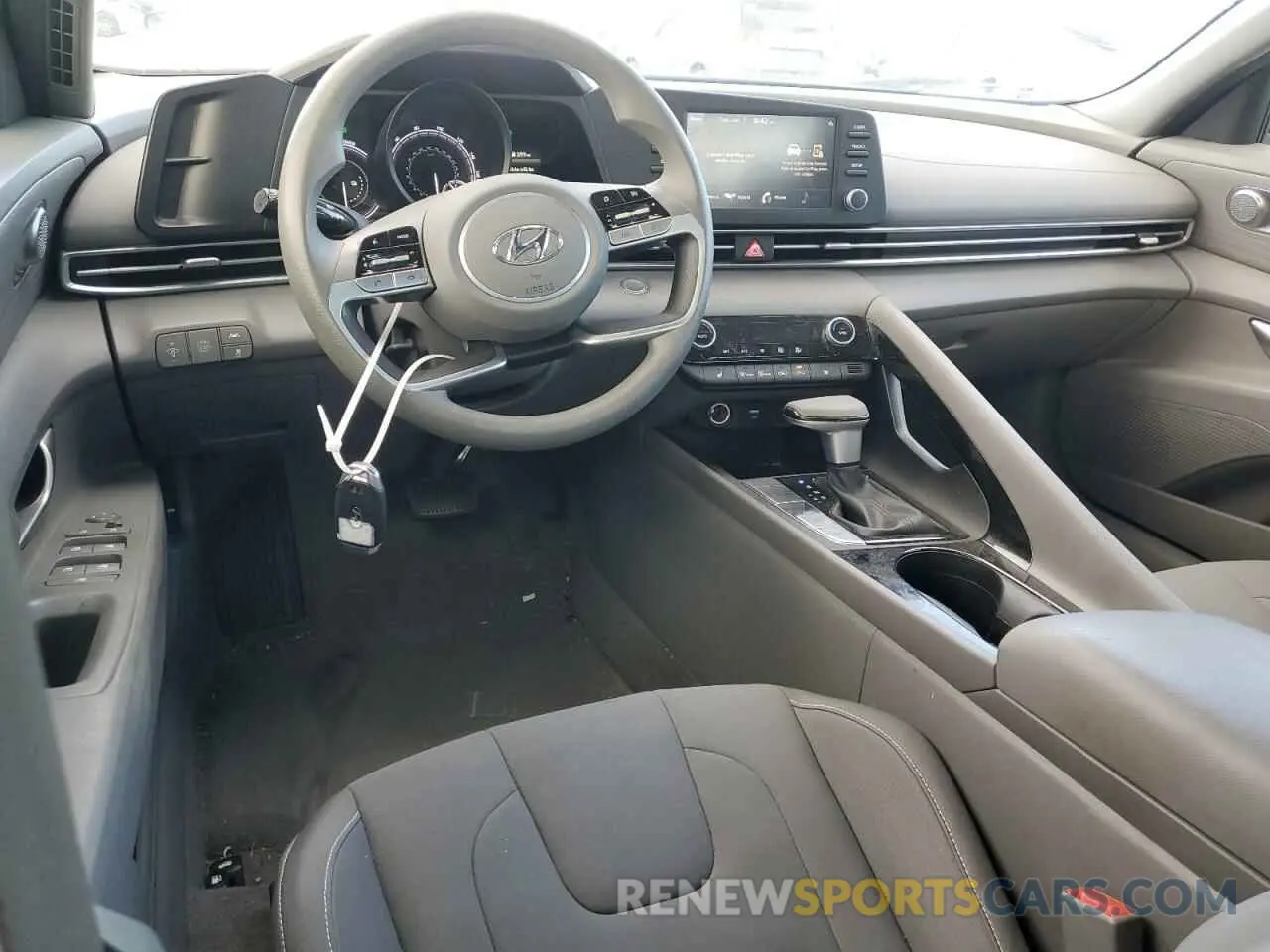 8 fotografías del automóvil dañado KMHLM4AJ4PU082183 HYUNDAI ELANTRA 2023