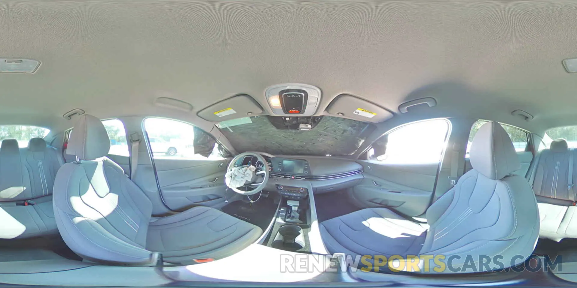 15 fotografías del automóvil dañado KMHLM4AJ4PU082331 HYUNDAI ELANTRA 2023