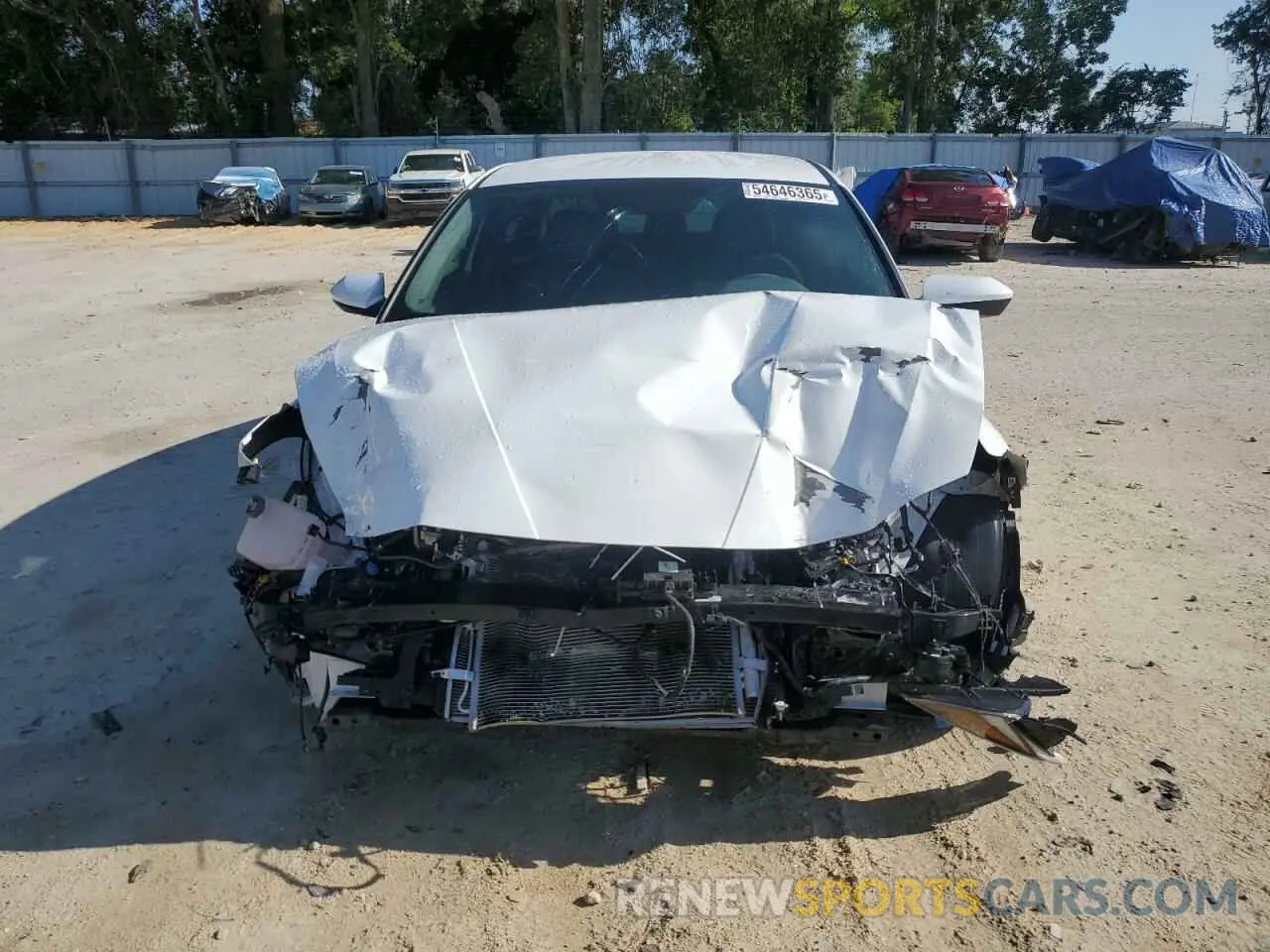 5 fotografías del automóvil dañado KMHLM4AJ4PU082331 HYUNDAI ELANTRA 2023