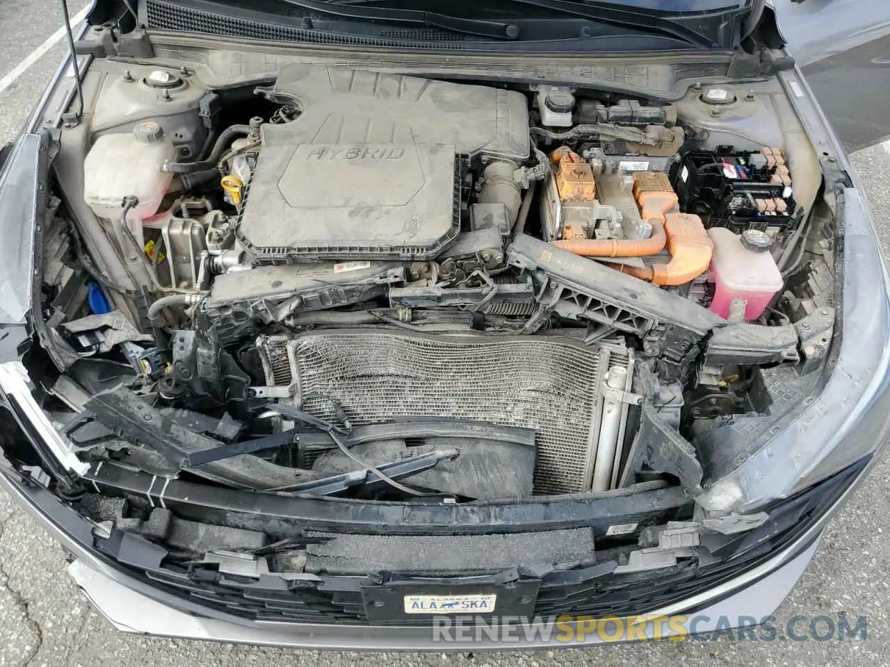 11 fotografías del automóvil dañado KMHLM4AJ5PU034031 HYUNDAI ELANTRA 2023