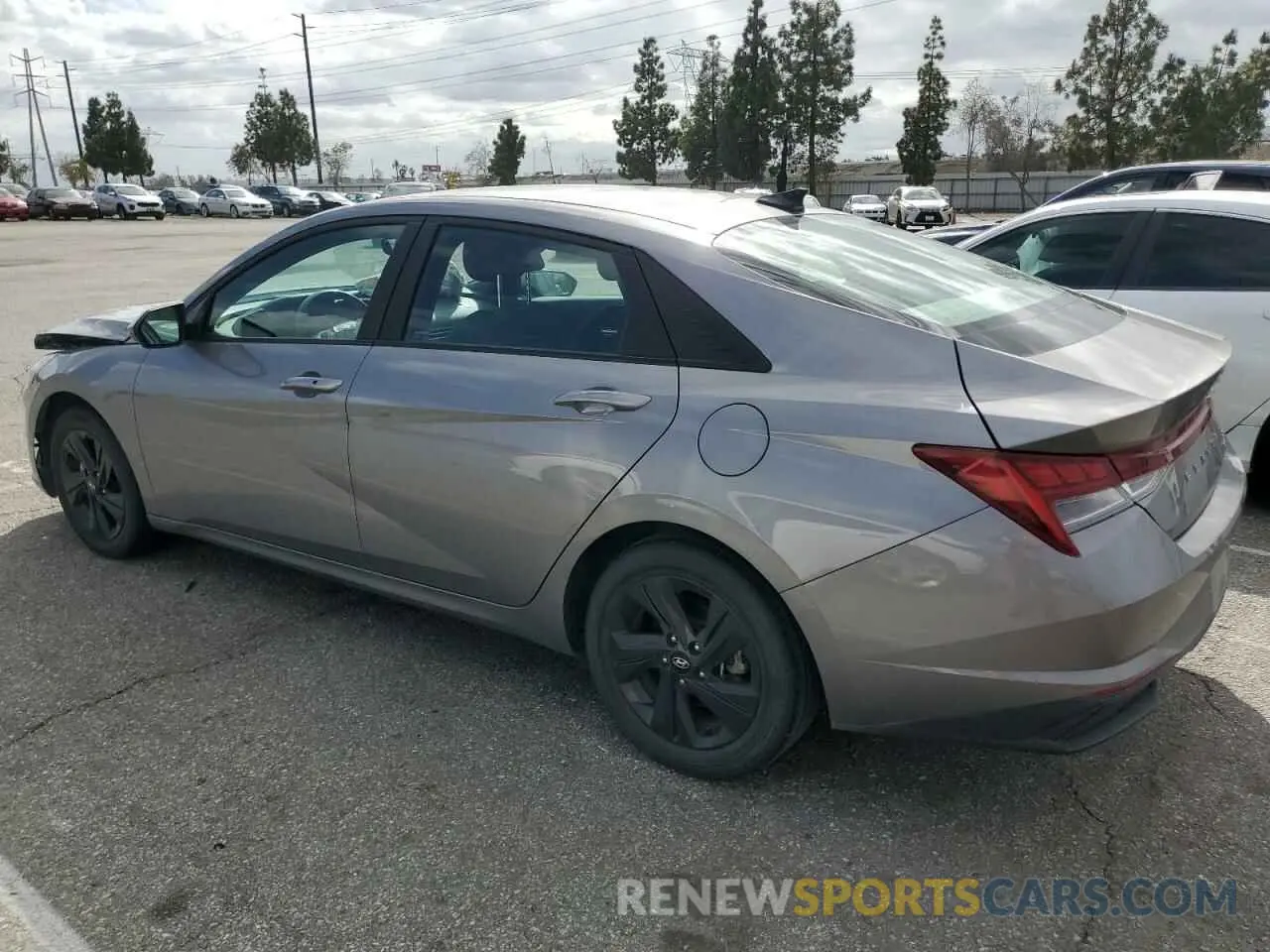 2 fotografías del automóvil dañado KMHLM4AJ5PU034031 HYUNDAI ELANTRA 2023