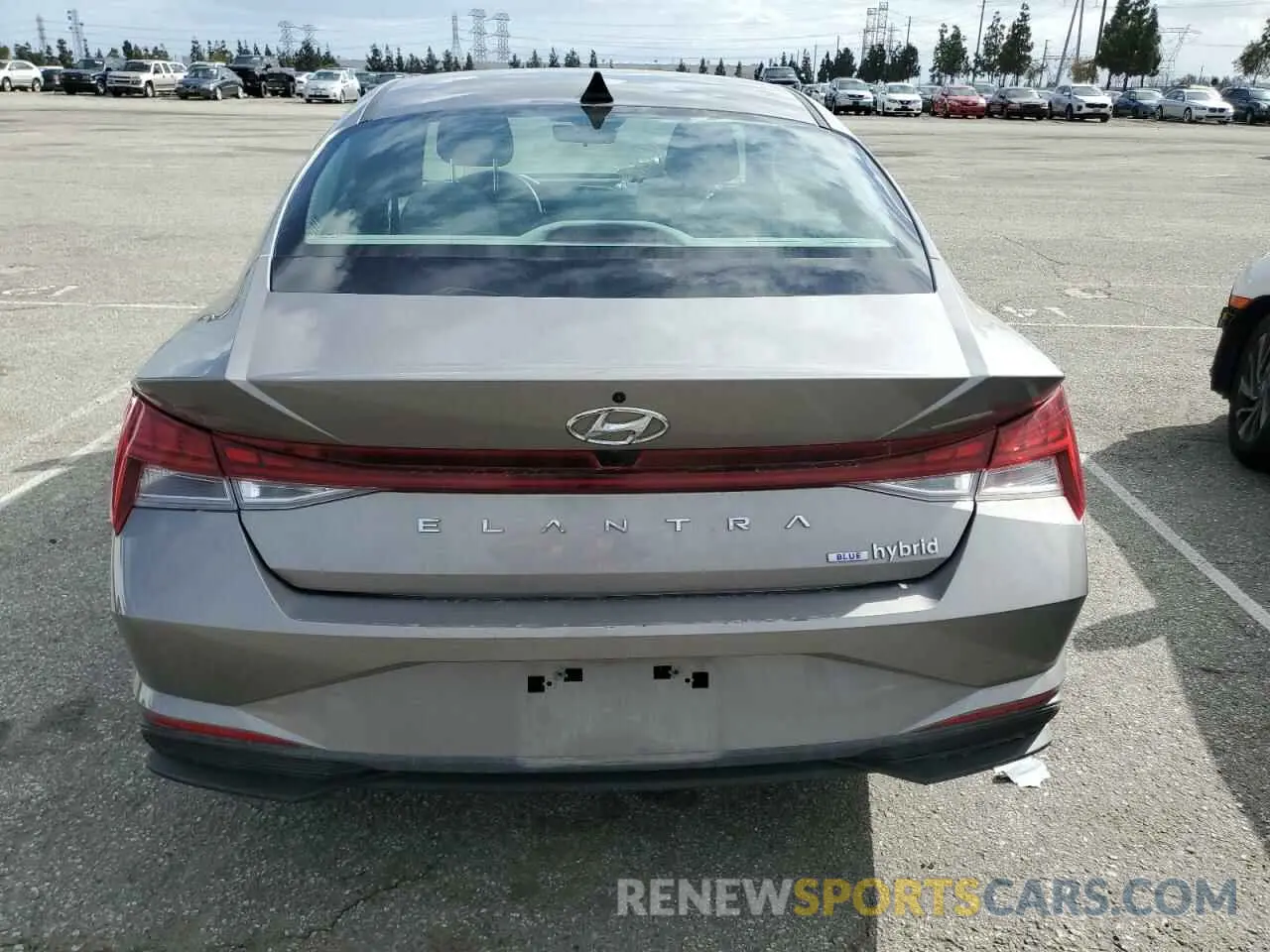 6 fotografías del automóvil dañado KMHLM4AJ5PU034031 HYUNDAI ELANTRA 2023