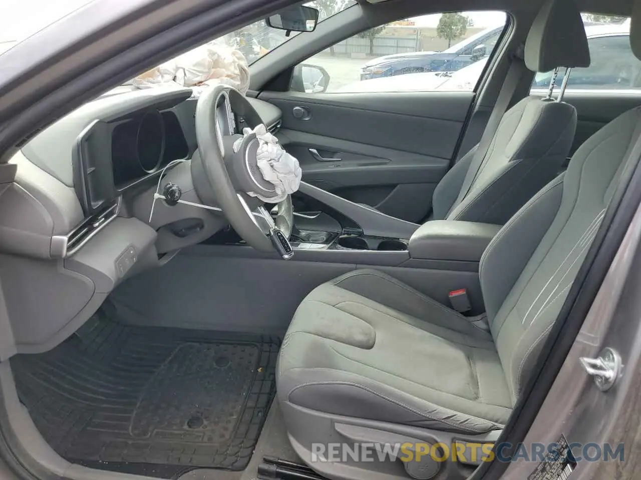 7 fotografías del automóvil dañado KMHLM4AJ5PU034031 HYUNDAI ELANTRA 2023