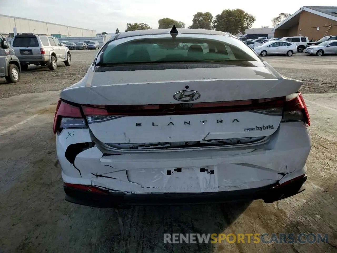 6 fotografías del automóvil dañado KMHLM4AJ5PU059740 HYUNDAI ELANTRA 2023
