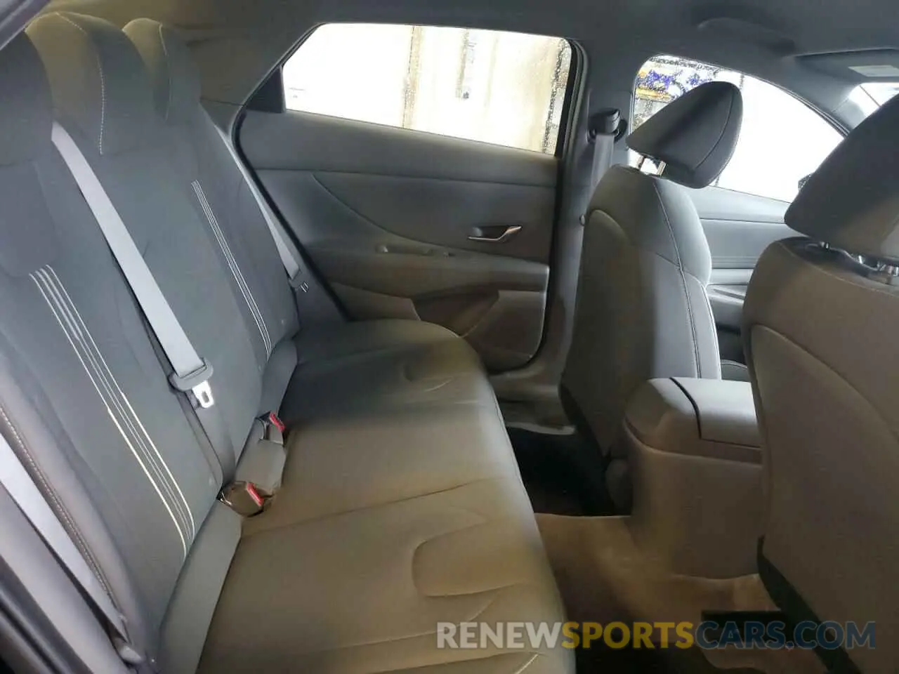 10 fotografías del automóvil dañado KMHLM4AJ6PU042249 HYUNDAI ELANTRA 2023