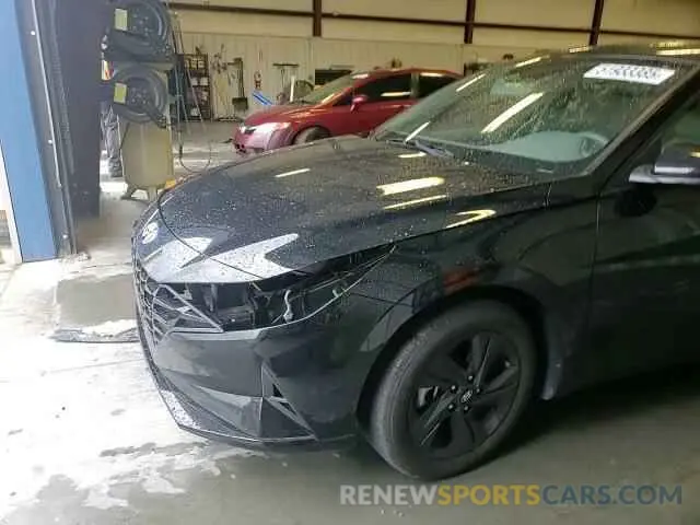 11 fotografías del automóvil dañado KMHLM4AJ6PU042249 HYUNDAI ELANTRA 2023