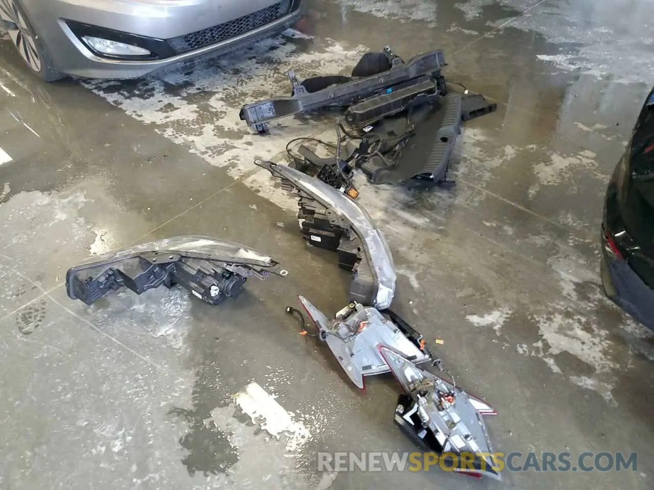 14 fotografías del automóvil dañado KMHLM4AJ6PU042249 HYUNDAI ELANTRA 2023