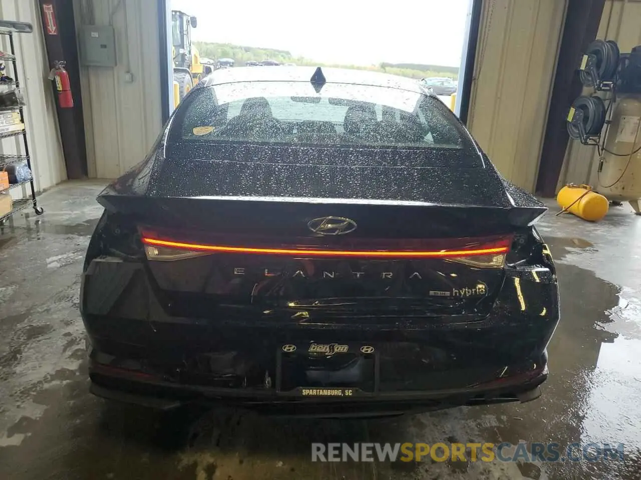 6 fotografías del automóvil dañado KMHLM4AJ6PU042249 HYUNDAI ELANTRA 2023