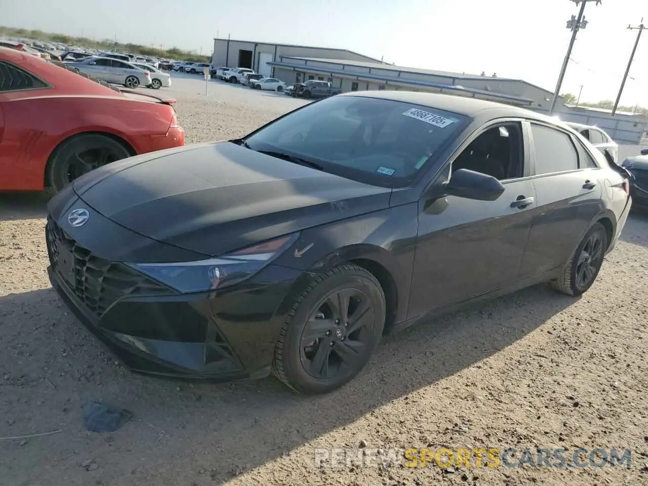 1 fotografías del automóvil dañado KMHLM4AJ6PU076952 HYUNDAI ELANTRA 2023
