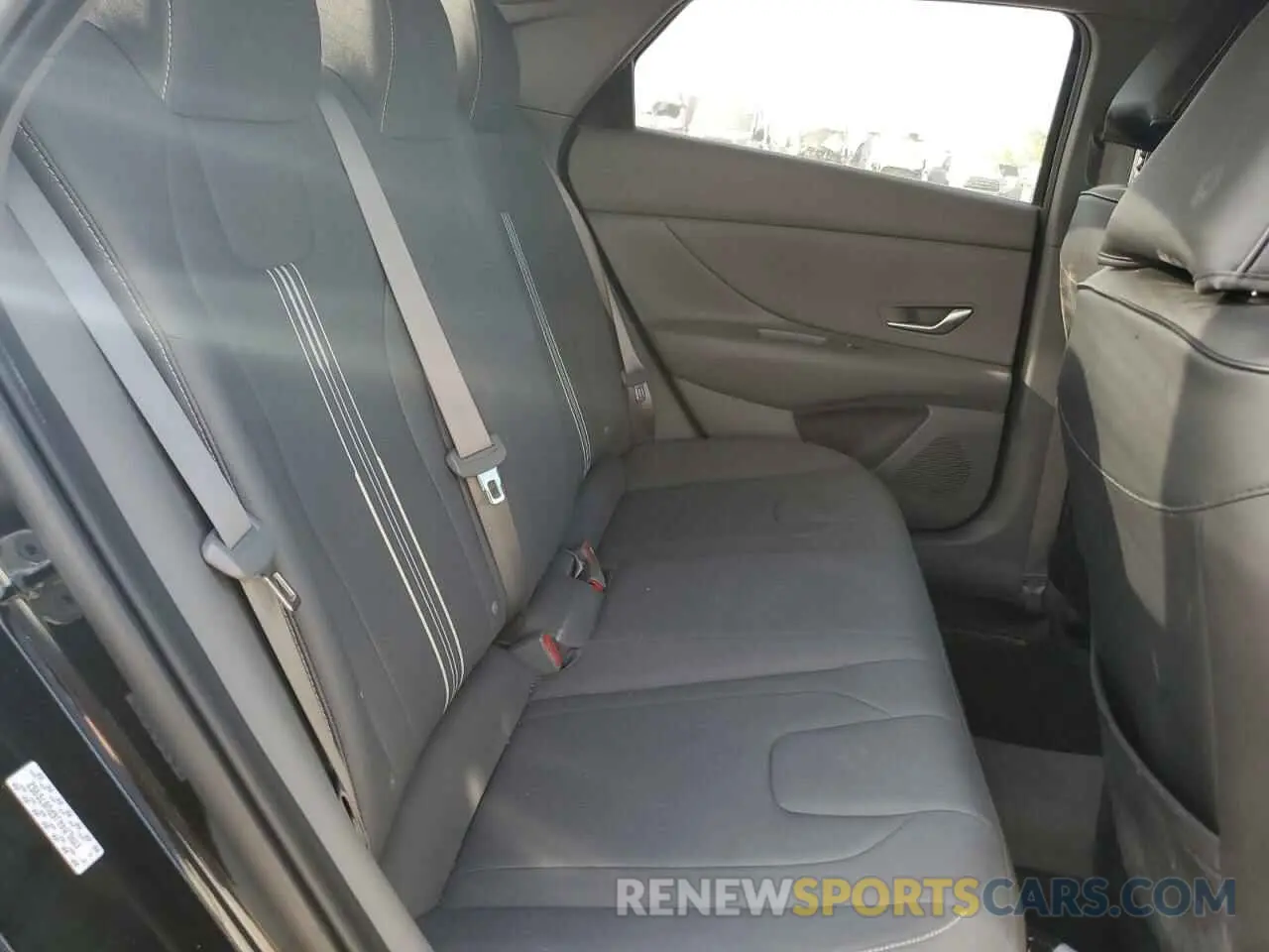 10 fotografías del automóvil dañado KMHLM4AJ6PU076952 HYUNDAI ELANTRA 2023