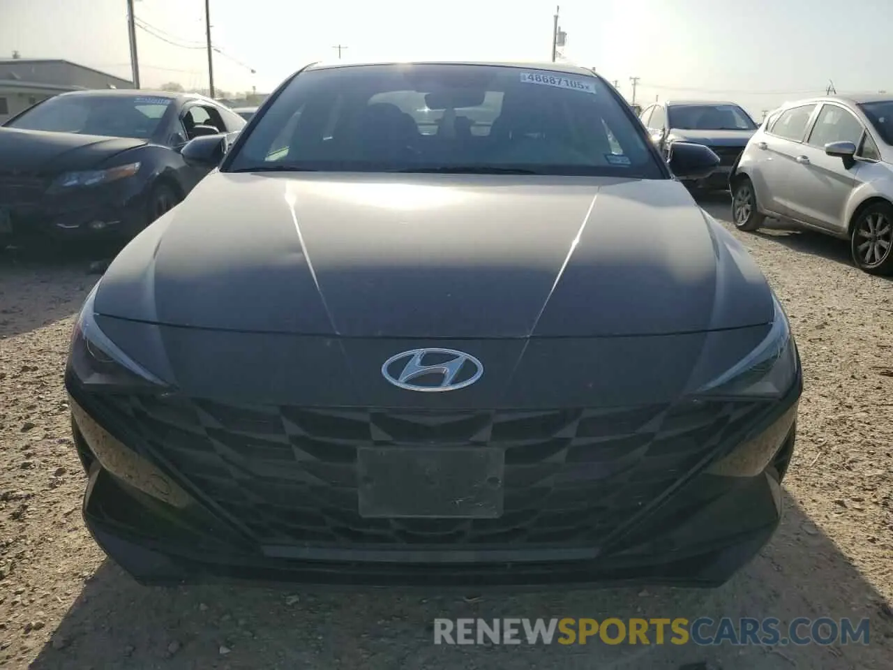5 fotografías del automóvil dañado KMHLM4AJ6PU076952 HYUNDAI ELANTRA 2023