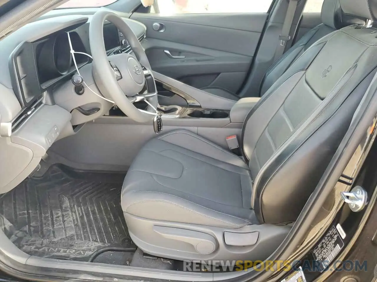 7 fotografías del automóvil dañado KMHLM4AJ6PU076952 HYUNDAI ELANTRA 2023