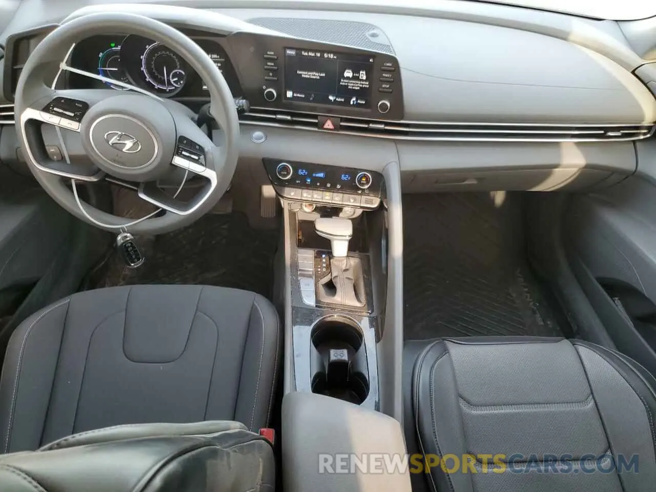 8 fotografías del automóvil dañado KMHLM4AJ6PU076952 HYUNDAI ELANTRA 2023