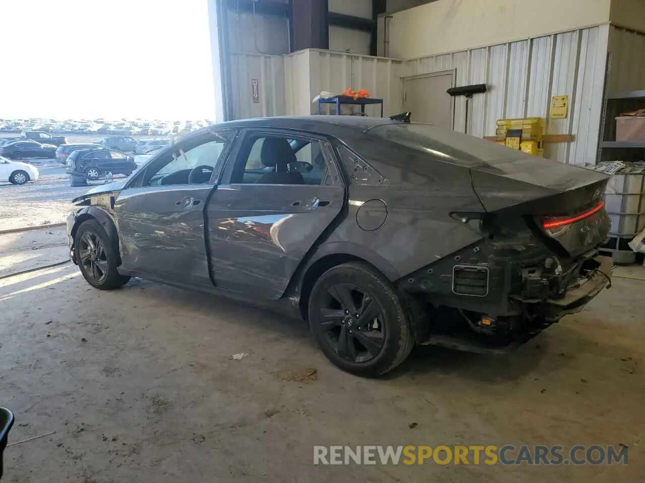 2 fotografías del automóvil dañado KMHLM4AJ6PU086686 HYUNDAI ELANTRA 2023