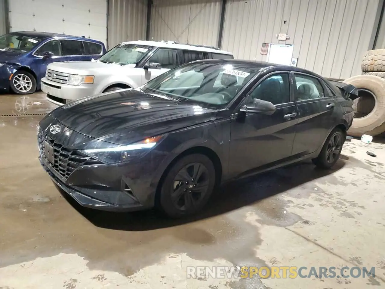 1 fotografías del automóvil dañado KMHLM4AJ6PU088132 HYUNDAI ELANTRA 2023