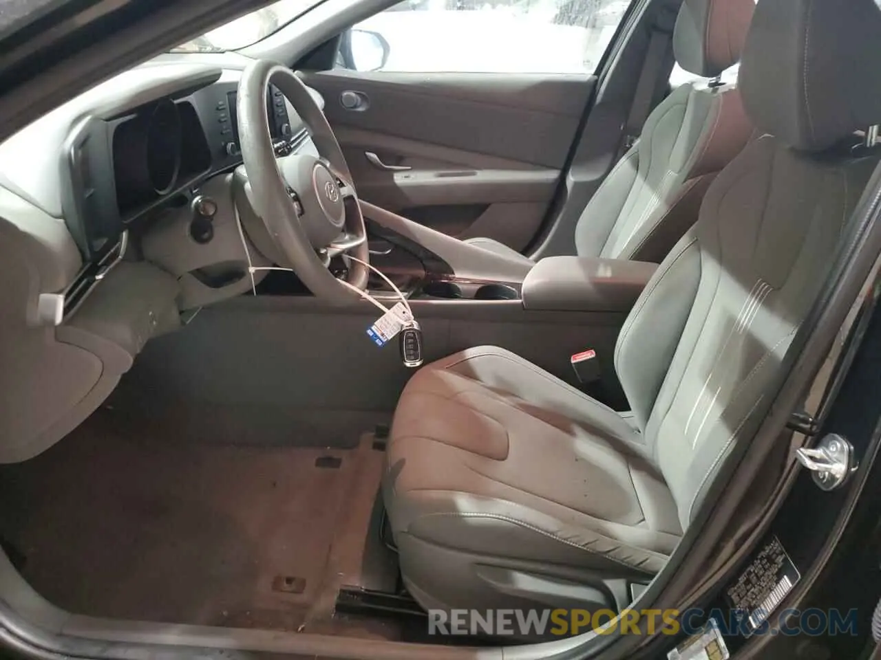 7 fotografías del automóvil dañado KMHLM4AJ6PU088132 HYUNDAI ELANTRA 2023
