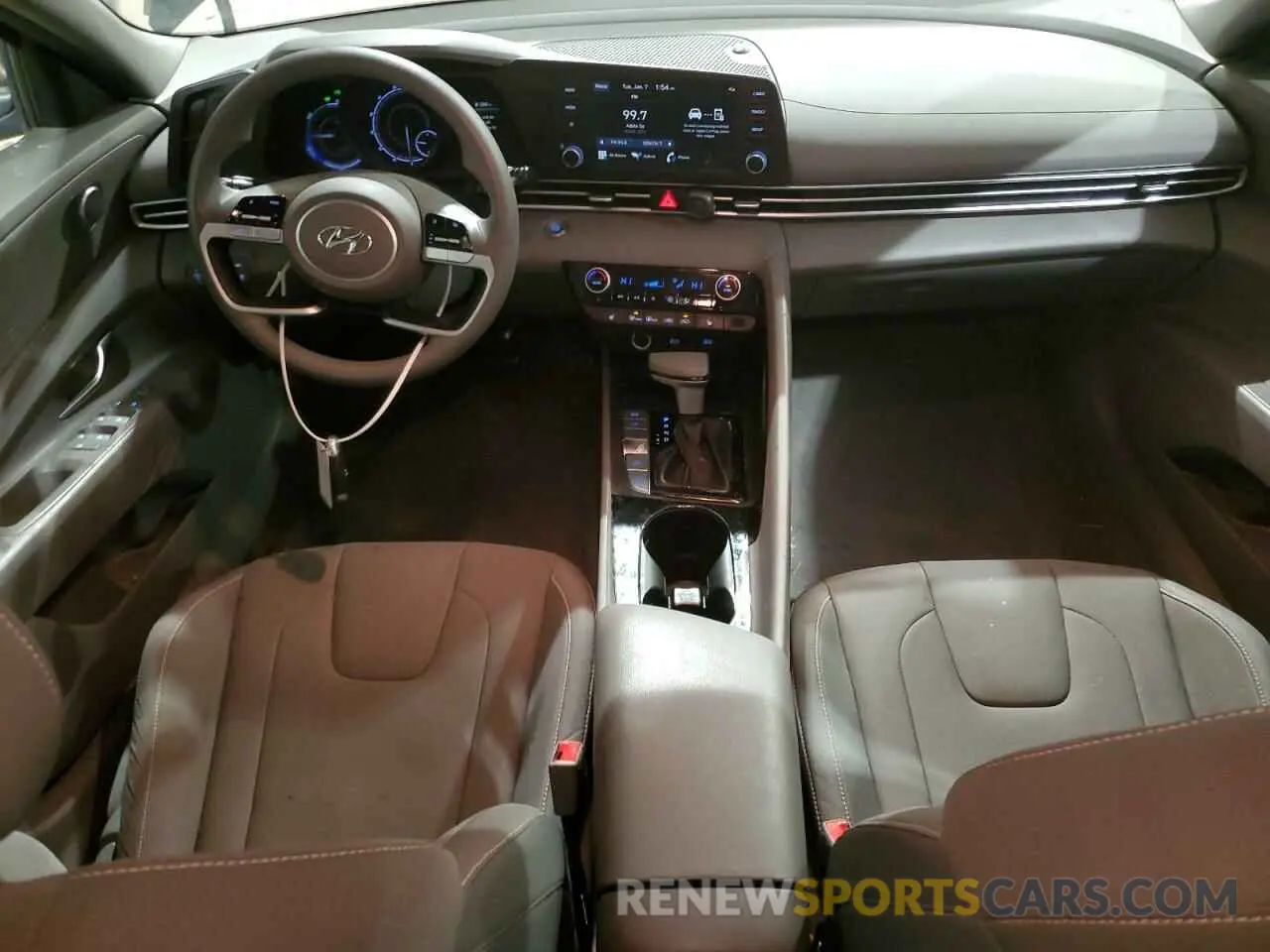 8 fotografías del automóvil dañado KMHLM4AJ6PU088132 HYUNDAI ELANTRA 2023