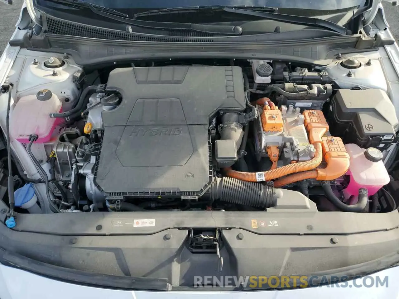 11 fotografías del automóvil dañado KMHLM4AJ7PU039313 HYUNDAI ELANTRA 2023