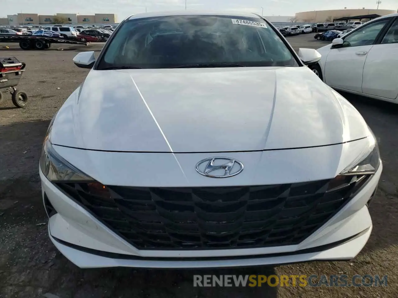 5 fotografías del automóvil dañado KMHLM4AJ7PU039313 HYUNDAI ELANTRA 2023