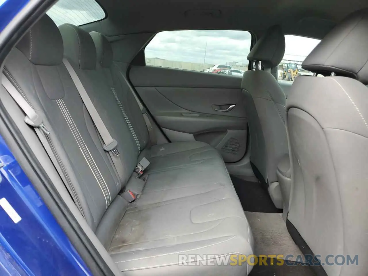 10 fotografías del automóvil dañado KMHLM4AJ7PU077401 HYUNDAI ELANTRA 2023