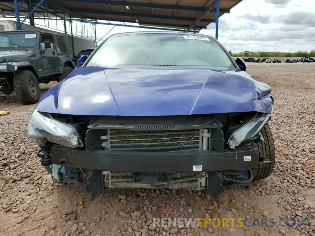 5 fotografías del automóvil dañado KMHLM4AJ7PU077401 HYUNDAI ELANTRA 2023