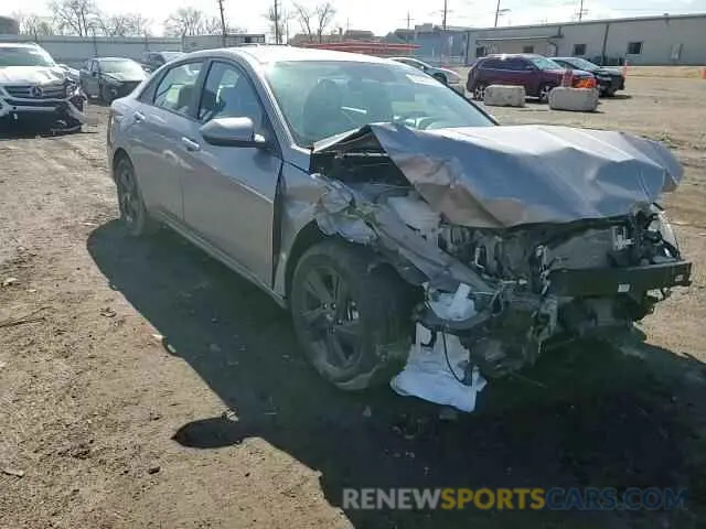 11 fotografías del automóvil dañado KMHLM4AJ9PU082843 HYUNDAI ELANTRA 2023