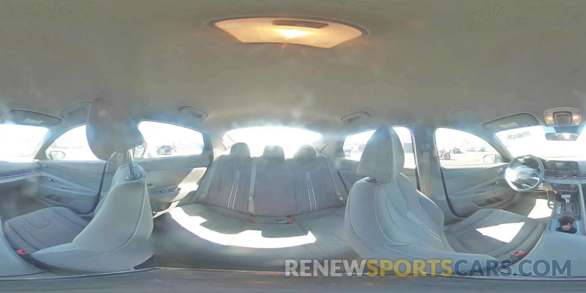 12 fotografías del automóvil dañado KMHLM4AJ9PU082843 HYUNDAI ELANTRA 2023