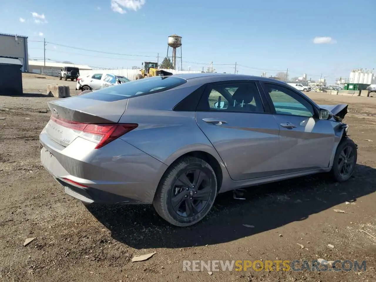 3 fotografías del automóvil dañado KMHLM4AJ9PU082843 HYUNDAI ELANTRA 2023