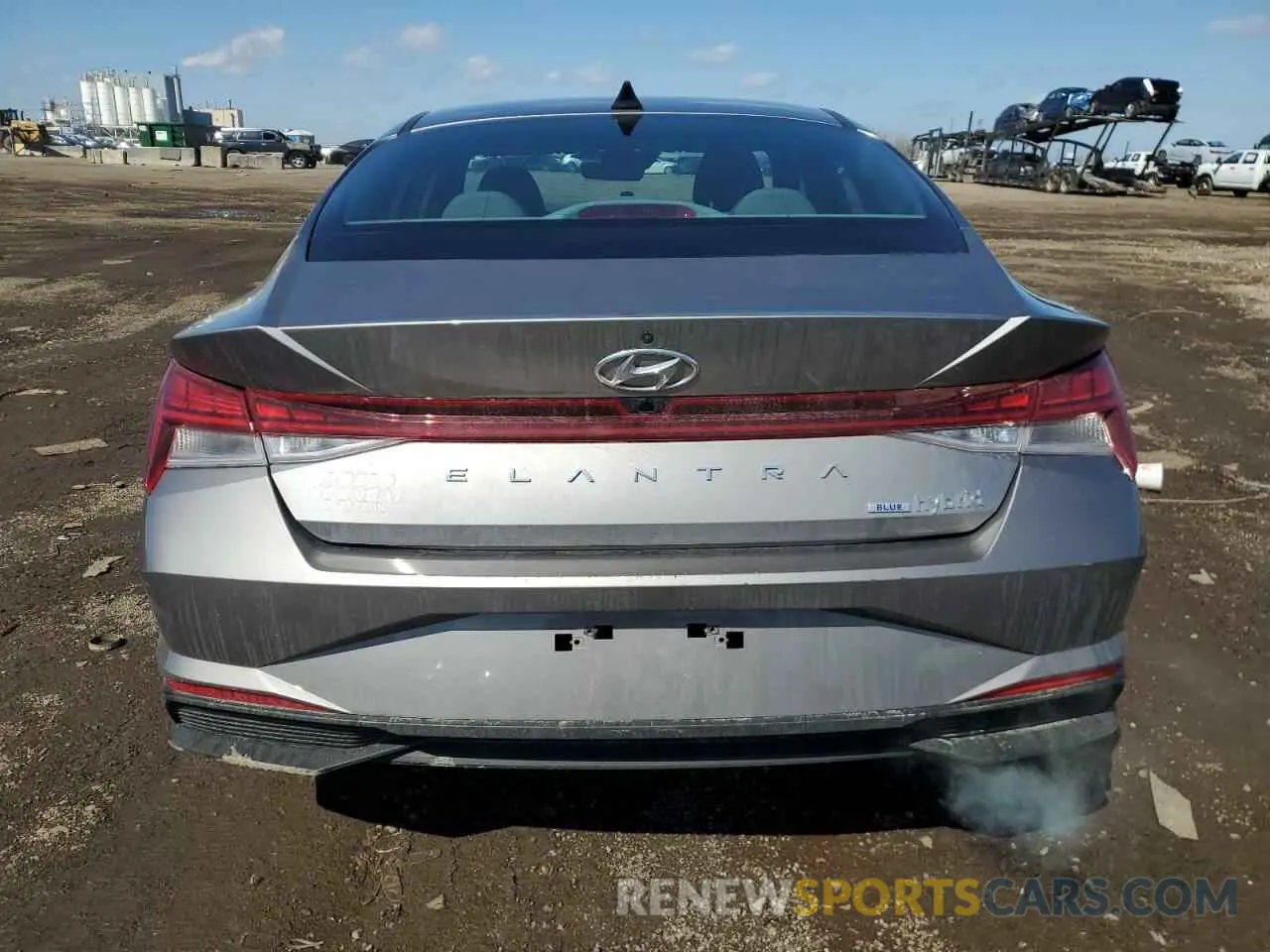 6 fotografías del automóvil dañado KMHLM4AJ9PU082843 HYUNDAI ELANTRA 2023