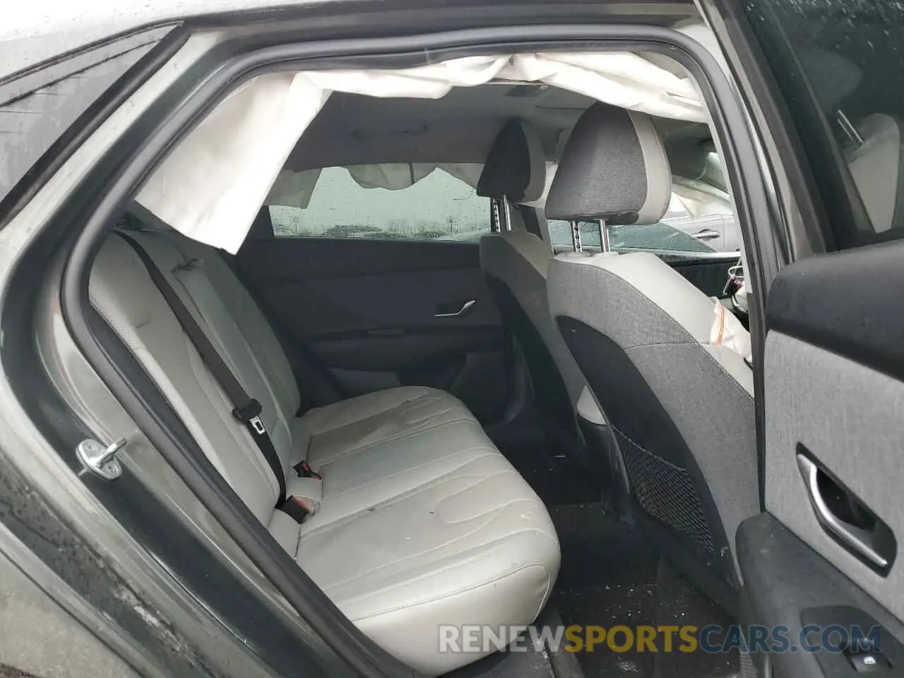 10 fotografías del automóvil dañado KMHLN4AG1PU409138 HYUNDAI ELANTRA 2023
