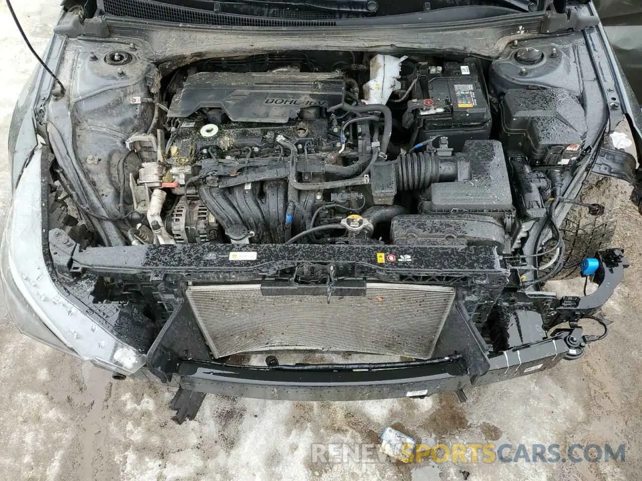 11 fotografías del automóvil dañado KMHLN4AG1PU409138 HYUNDAI ELANTRA 2023