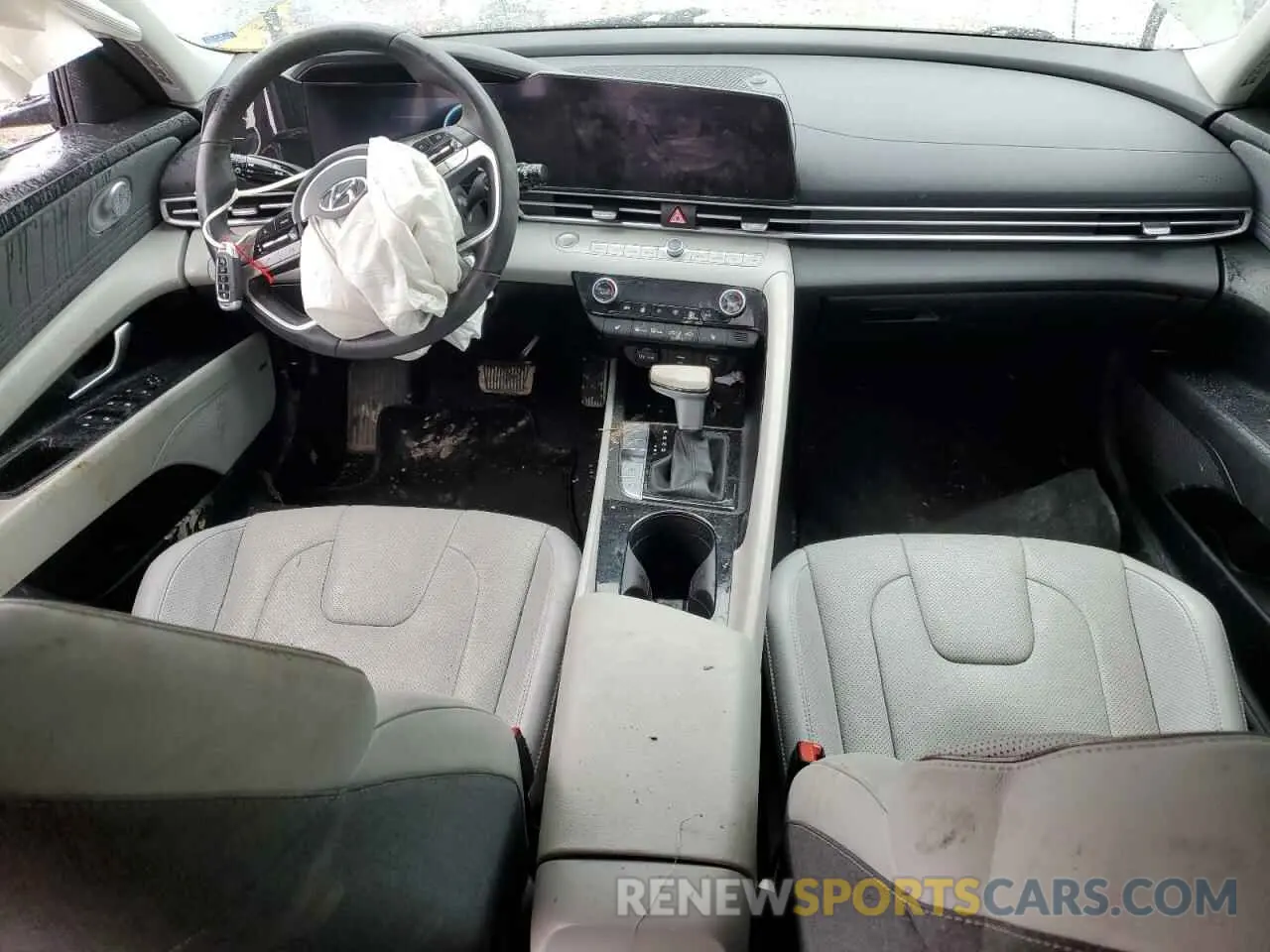 8 fotografías del automóvil dañado KMHLN4AG1PU409138 HYUNDAI ELANTRA 2023