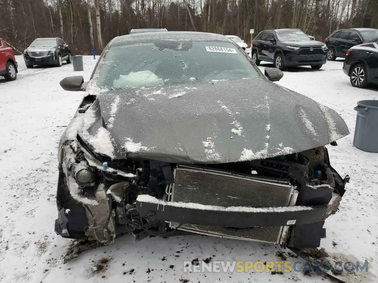 5 fotografías del automóvil dañado KMHLN4AGXPU590904 HYUNDAI ELANTRA 2023