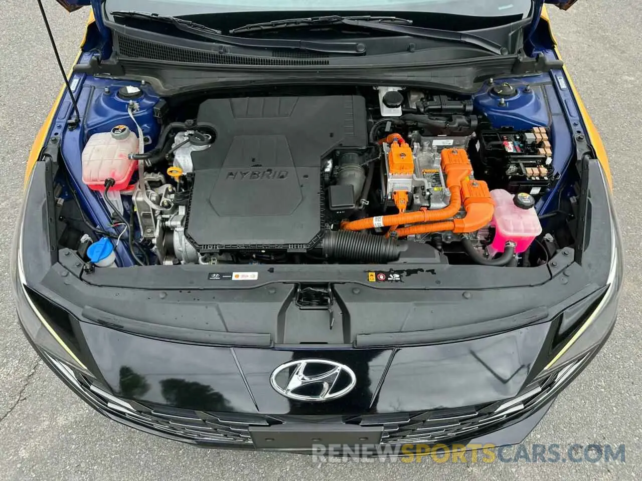 5 fotografías del automóvil dañado KMHLN4AJ0PU046200 HYUNDAI ELANTRA 2023