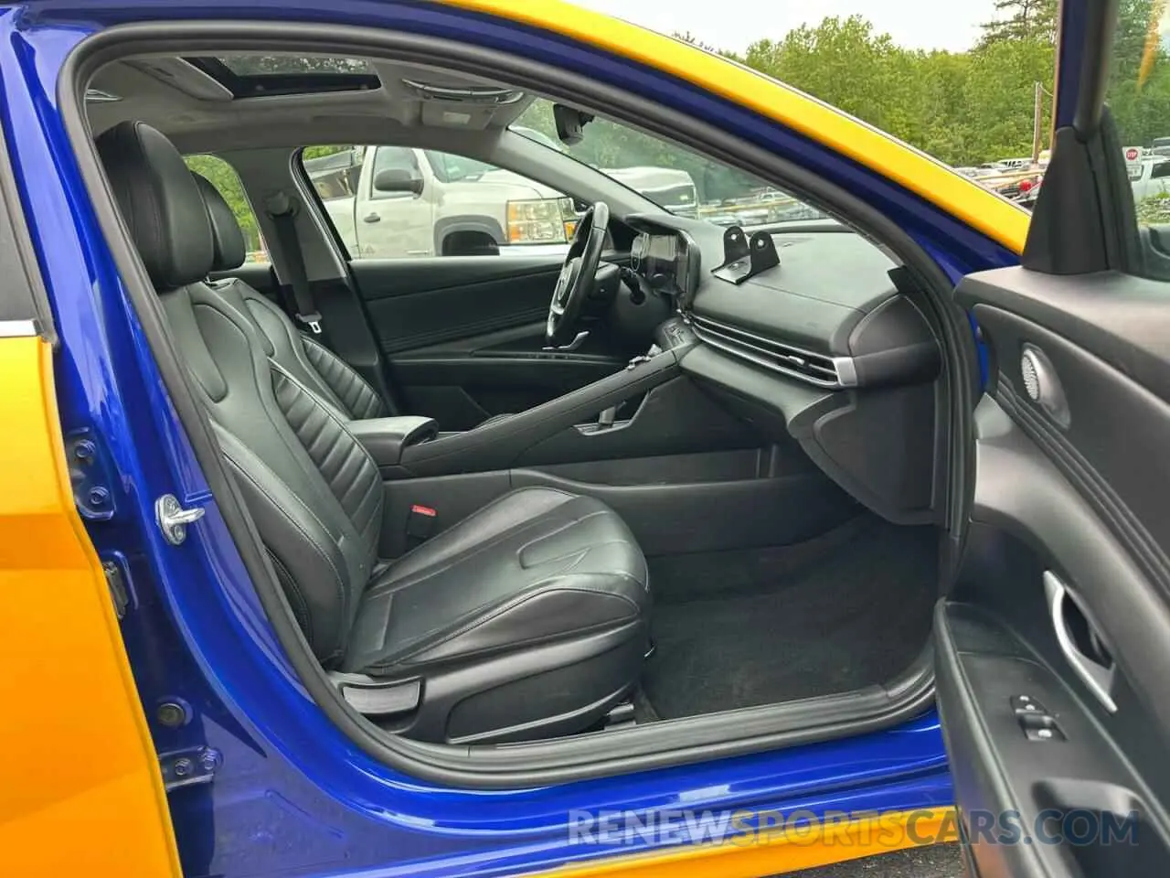 8 fotografías del automóvil dañado KMHLN4AJ0PU046200 HYUNDAI ELANTRA 2023