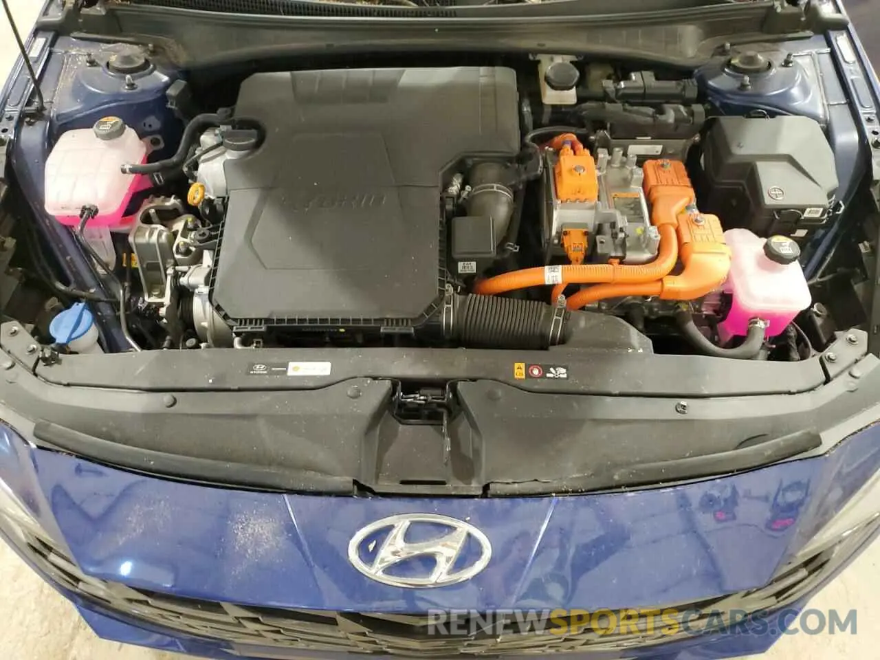 11 fotografías del automóvil dañado KMHLN4AJ0PU076507 HYUNDAI ELANTRA 2023