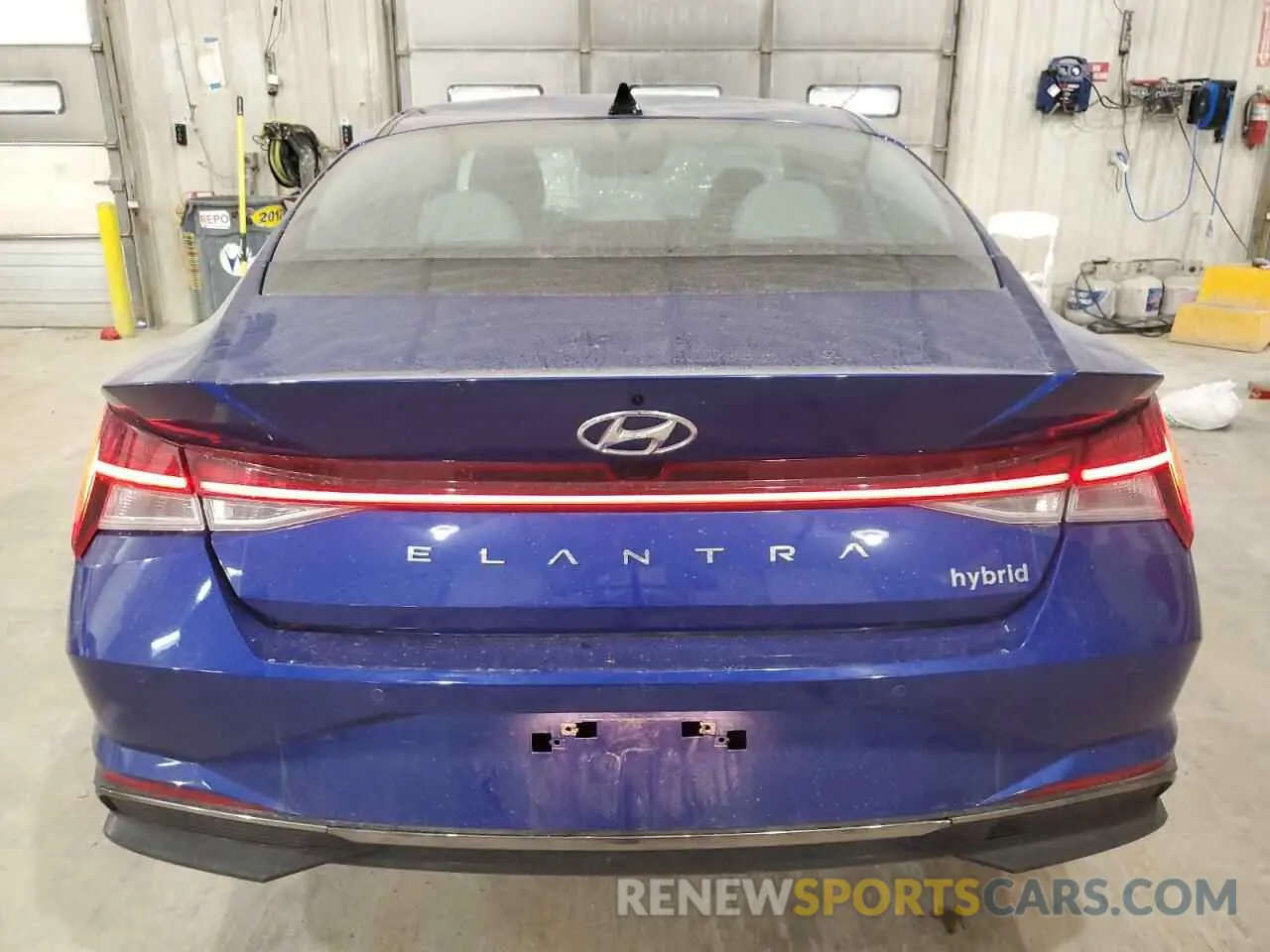 6 fotografías del automóvil dañado KMHLN4AJ0PU076507 HYUNDAI ELANTRA 2023