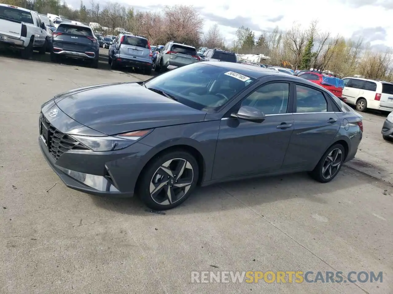 1 fotografías del automóvil dañado KMHLN4AJ0PU091086 HYUNDAI ELANTRA 2023