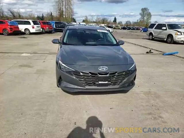 10 fotografías del automóvil dañado KMHLN4AJ0PU091086 HYUNDAI ELANTRA 2023