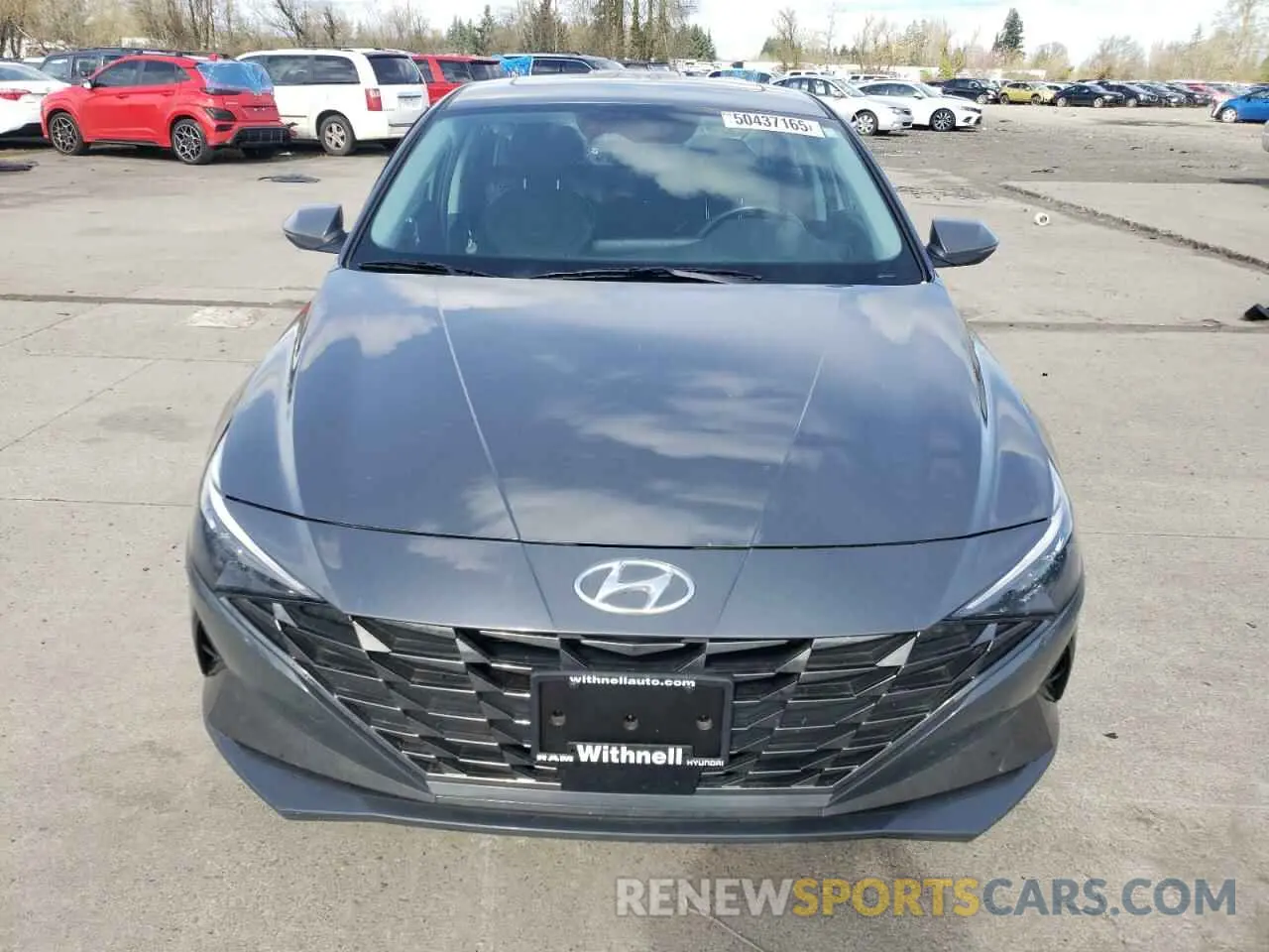 5 fotografías del automóvil dañado KMHLN4AJ0PU091086 HYUNDAI ELANTRA 2023