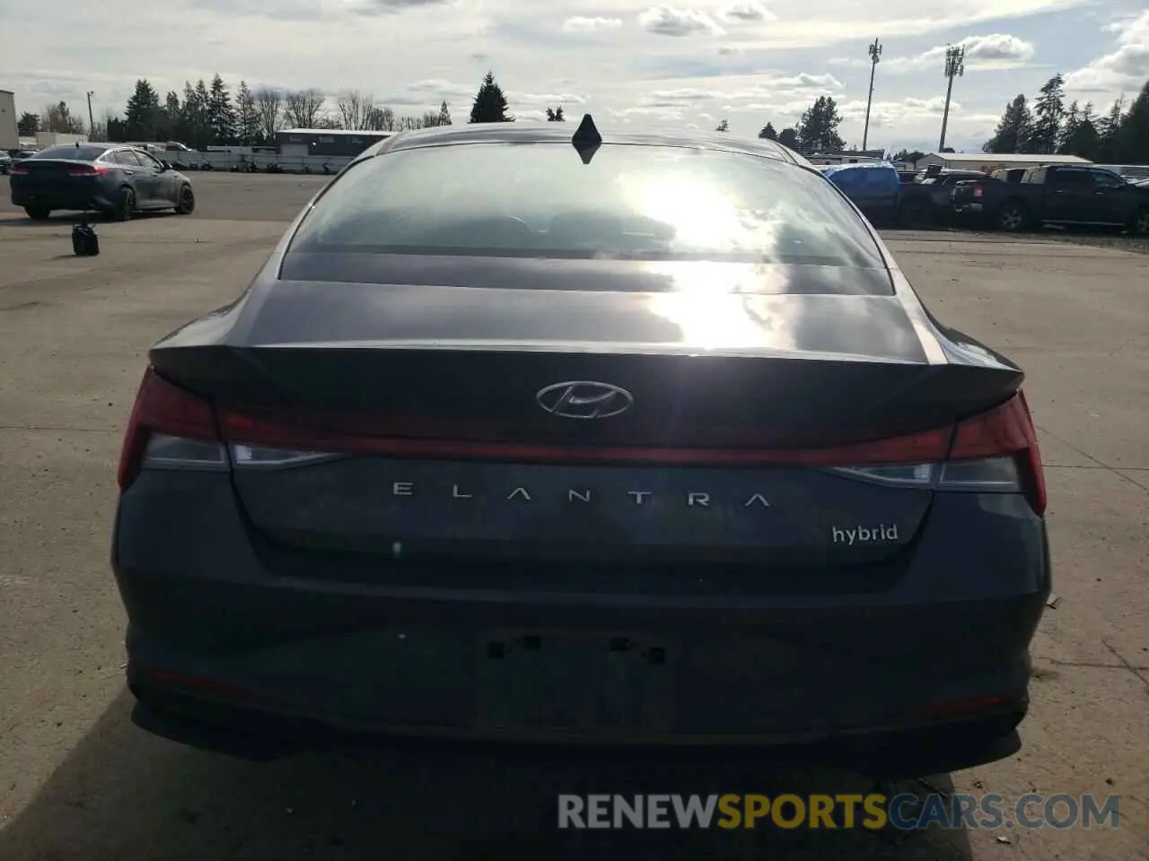 6 fotografías del automóvil dañado KMHLN4AJ0PU091086 HYUNDAI ELANTRA 2023