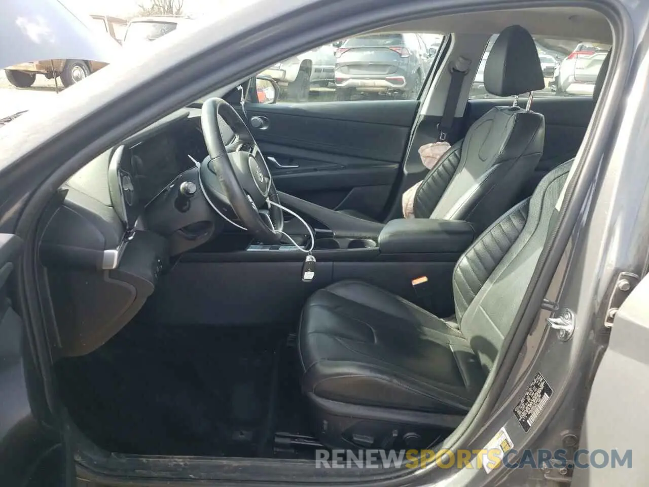 7 fotografías del automóvil dañado KMHLN4AJ0PU091086 HYUNDAI ELANTRA 2023